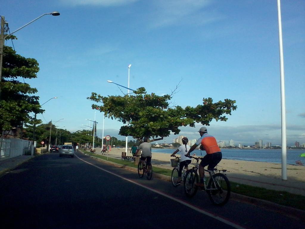 Apartamento Linda Vista Para O Mar Penha Parque Beto Carrero Exterior foto
